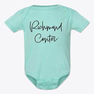 Richmond Center New York Freestyle Baby Onesie