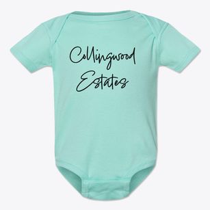 Collingwood Estates New York Freestyle Baby Onesie