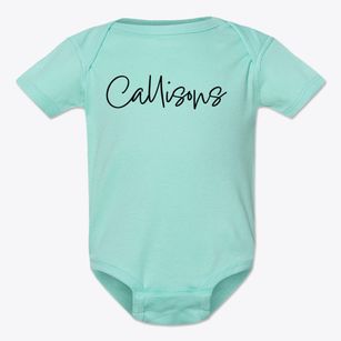 Callisons North Carolina Freestyle Baby Onesie