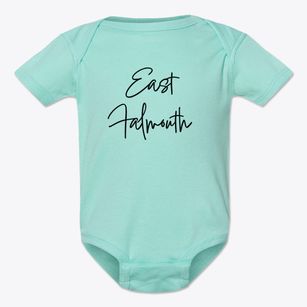 East Falmouth Massachusetts Freestyle Baby Onesie