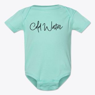 Cold Water North Carolina Freestyle Baby Onesie