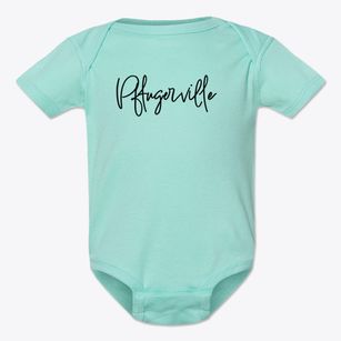 Pflugerville Texas Freestyle Baby Onesie