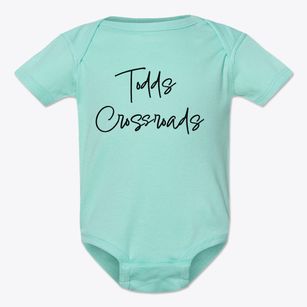 Todds Crossroads North Carolina Freestyle Baby Onesie