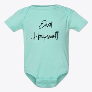East Harpswell Maine Freestyle Baby Onesie
