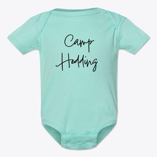 Camp Hedding New Hampshire Freestyle Baby Onesie