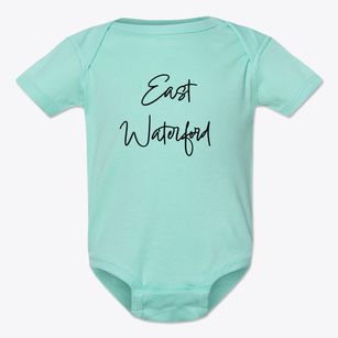 East Waterford Maine Freestyle Baby Onesie