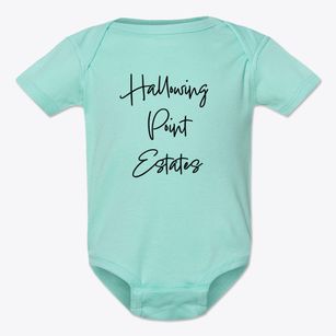 Hallowing Point Estates Virginia Freestyle Baby Onesie