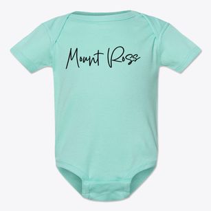 Mount Ross New York Freestyle Baby Onesie
