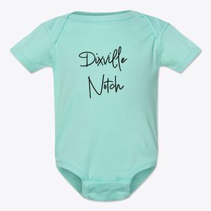 Dixville Notch New Hampshire Freestyle Baby Onesie