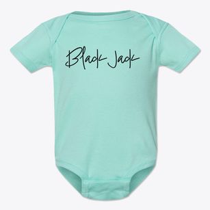 Black Jack North Carolina Freestyle Baby Onesie