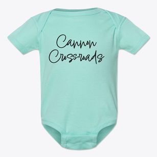 Cannon Crossroads North Carolina Freestyle Baby Onesie