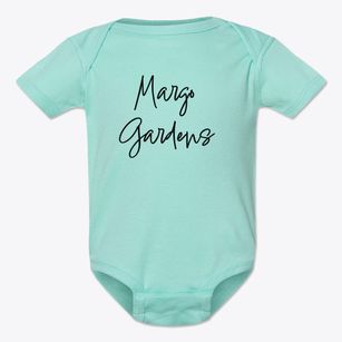Margo Gardens Pennsylvania Freestyle Baby Onesie
