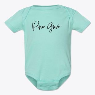 Pine Grove Massachusetts Freestyle Baby Onesie