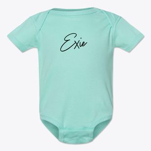 Exie Kentucky Freestyle Baby Onesie