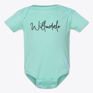 Willowdale Pennsylvania Freestyle Baby Onesie