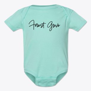 Forest Grove Kentucky Freestyle Baby Onesie