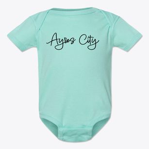 Ayres City Massachusetts Freestyle Baby Onesie