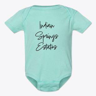 Indian Springs Estates Pennsylvania Freestyle Baby Onesie