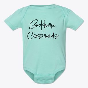 Buckhorn Crossroads North Carolina Freestyle Baby Onesie