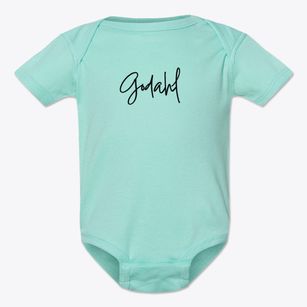 Godahl Minnesota Freestyle Baby Onesie