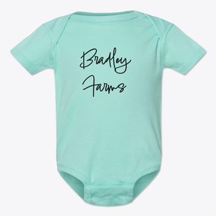 Bradley Farms Maryland Freestyle Baby Onesie