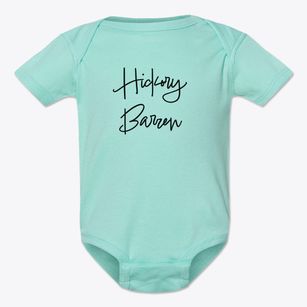 Hickory Barren Missouri Freestyle Baby Onesie