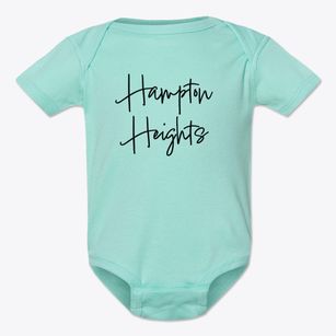 Hampton Heights South Carolina Freestyle Baby Onesie