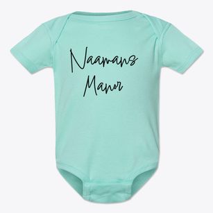 Naamans Manor Delaware Freestyle Baby Onesie