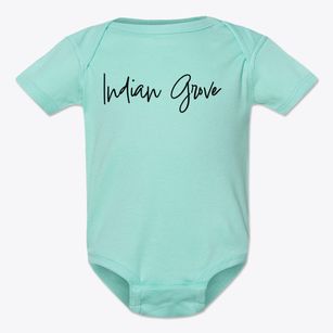 Indian Grove Missouri Freestyle Baby Onesie