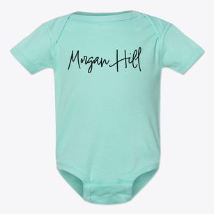 Morgan Hill New York Freestyle Baby Onesie