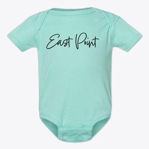 East Point Louisiana Freestyle Baby Onesie