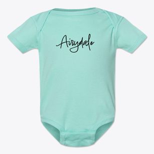 Airydale Pennsylvania Freestyle Baby Onesie