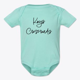 Keys Crossroads North Carolina Freestyle Baby Onesie
