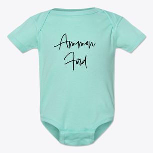 Ammon Ford North Carolina Freestyle Baby Onesie
