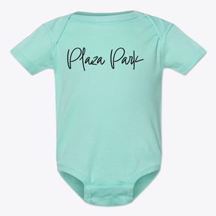 Plaza Park New Jersey Freestyle Baby Onesie