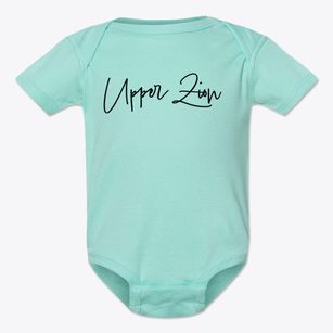Upper Zion Virginia Freestyle Baby Onesie