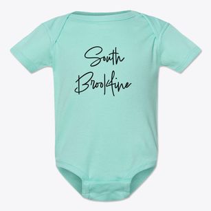 South Brookline New Hampshire Freestyle Baby Onesie