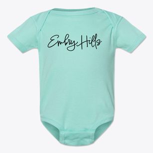 Embry Hills Georgia Freestyle Baby Onesie