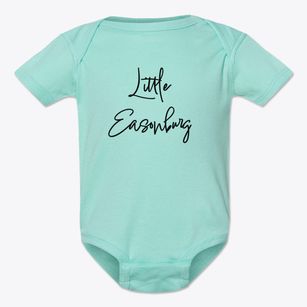 Little Easonburg North Carolina Freestyle Baby Onesie