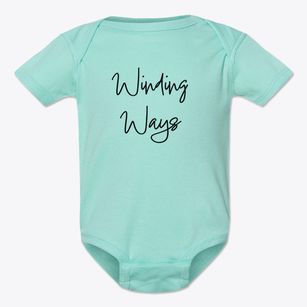Winding Ways New York Freestyle Baby Onesie
