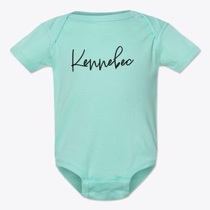 Kennebec Iowa Freestyle Baby Onesie