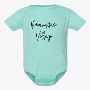 Pocahontas Village Virginia Freestyle Baby Onesie