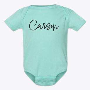 Carson Oklahoma Freestyle Baby Onesie