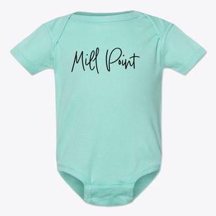 Mill Point West Virginia Freestyle Baby Onesie