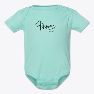 Finney Pennsylvania Freestyle Baby Onesie
