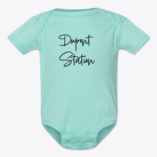 Dupont Station South Carolina Freestyle Baby Onesie