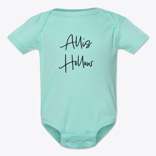 Allis Hollow Pennsylvania Freestyle Baby Onesie