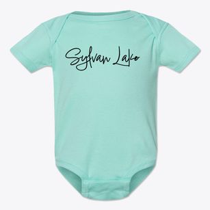 Sylvan Lake New York Freestyle Baby Onesie