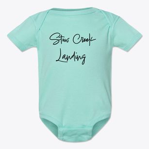 Stow Creek Landing New Jersey Freestyle Baby Onesie
