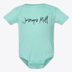 Jessups Mill New Jersey Freestyle Baby Onesie